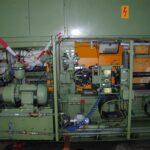 Reibschweißmaschine vor dem Umbau