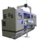 Reibschweißmaschine vor Umbau