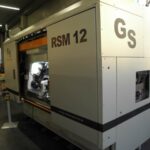 Reibschweißanlage nach dem Umbau